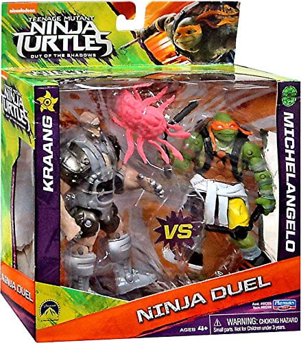ninja turtles out of the shadows toys