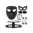 thumbnail image 1 of Máscara Táctica De Airsoft Para Halloween Negra 19*18 cm, 1 of 5