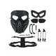 thumbnail image 1 of Máscara Táctica De Airsoft Para Halloween Negra 19*18 cm, 1 of 5