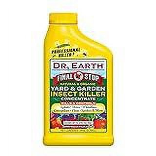 Dr. Earth Organic & Natural Final Stop Yard & Garden Insect Killer, 32 oz RTS