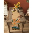 thumbnail image 4 of Desert Tropical Plant Cactus Rainbow Table Runner Holiday Kitchen Table Decoration Table Cover Wedding Party Decor Tablecloth, 4 of 5