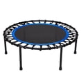 thumbnail image 2 of JOMEED 40" Silent Mini Fitness Trampoline Bungee Rebounder Trainer, Blue, 2 of 10