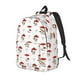 thumbnail image 1 of Disketp Different Mushrooms Mochila de Lona Estampada, Mochila Escolar de Viaje Ligera para Estudiantes y Portátil-Small, 1 of 5