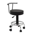 thumbnail image 1 of Studio Designs Futura Stool in Silver with Black 13181, 1 of 2
