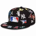 thumbnail image 2 of New Era  Men's MLB Well-Crafted Teams Patch Logos Cap All-star 59FlFTY Fitted Hat, 2 of 7
