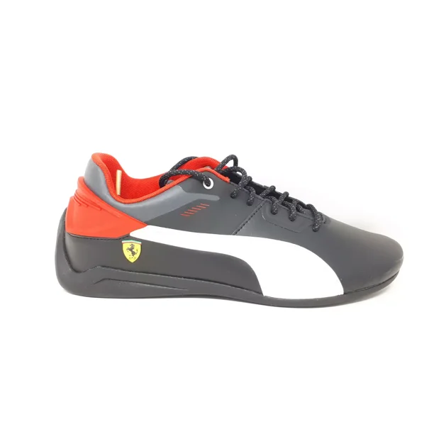 PU & MA Ferrari Drift Cat Delta Scuderia Shoe Sneaker Black Casual Mens Size 11 NEW
