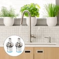 thumbnail image 2 of MasteelfCA 2pcs Hot and Cold Water Faucet Valves Replacement Faucet Valves Core Supplies, 2 of 8