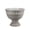 Grey, variant on KGJQ Plastic Planter Urn, Tall Pedestal Flower Pot, Goblet-Shaped Plant Pot, Decorative Plant Container for Indoor Outdoor Garden Front Porch