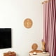 thumbnail image 4 of 2X Cesta de Pared Tejida para El Hogar Decoración del Hogar Boho Natural Decoración Decorativa de Ratán Decoración de Pared Tejida Colgante de Pared Tejido 11,8 Pulgadas, 4 of 5
