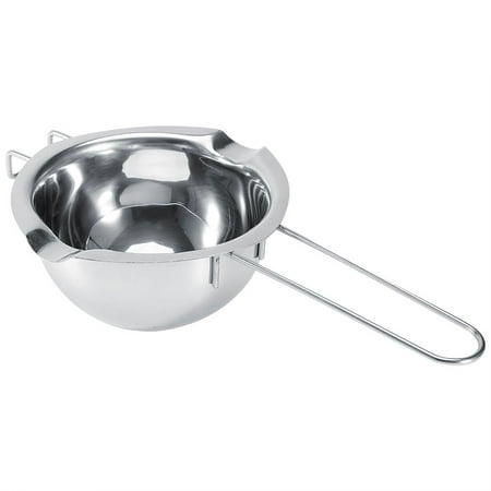 Stainless Steel Chocolate Butter Melting Pots Universal Double Boiler Insert Silver (Best Double Boiler For Melting Chocolate)