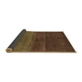 thumbnail image 2 of Ahgly Company Indoor Rectangle Abstract Brown Contemporary Area Rugs, 7' x 9', 2 of 4