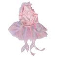 thumbnail image 1 of IFANLANDOR 1Ensemble Costume de Princesse Chien Confortable Respirant Robe pour Fêtes d'Anniversaire d'Été, 1 of 6
