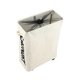 thumbnail image 4 of Corner Slim Foldable Oxford Cloth Laundry Basket Bin Mesh Drawstring Dirty Clothes Hamper with 4 Support Rods Universal Wheels--Beige, 4 of 5