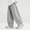 Gray, variant on ATOGUTA Pants For Boys Elastic Waist Jogger Sweatpants Kids Teens Running Athletic Pants with Pockets Size 4T-15, Navy