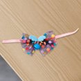 thumbnail image 5 of Collar para mascotas Bowknot Bell, encantador y ligero, ajustable, multiusos, para gatos, perros, azul, 5 of 5