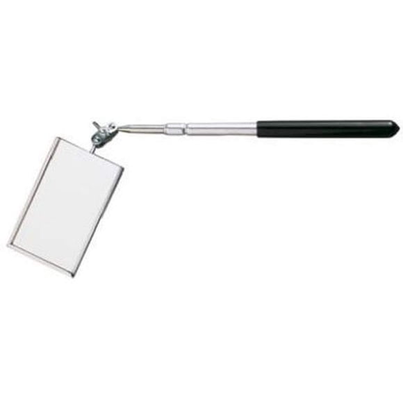 Espejo de inspección General Tools de 9 cm x 5 cm, telescópico de 29 a 41 cm