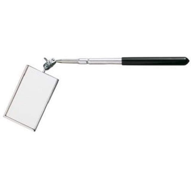 Espejo de inspección General Tools de 9 cm x 5 cm, telescópico de 29 a 41 cm