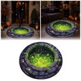 thumbnail image 2 of Halloween Theme 3D Visual Optical Floor Mat,Green Poison Swamp&Well Hole Design Non- Washable Illusion Round Rugs,for Home,Party,Trick or Treat Entry Decor, 2 of 6