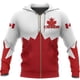 thumbnail image 3 of Sudadera con capucha con cremallera y estampado 3D de Maple Leaf Generation para hombre y mujer, estilo urbano, nueva ropa Y2k, 3 of 5