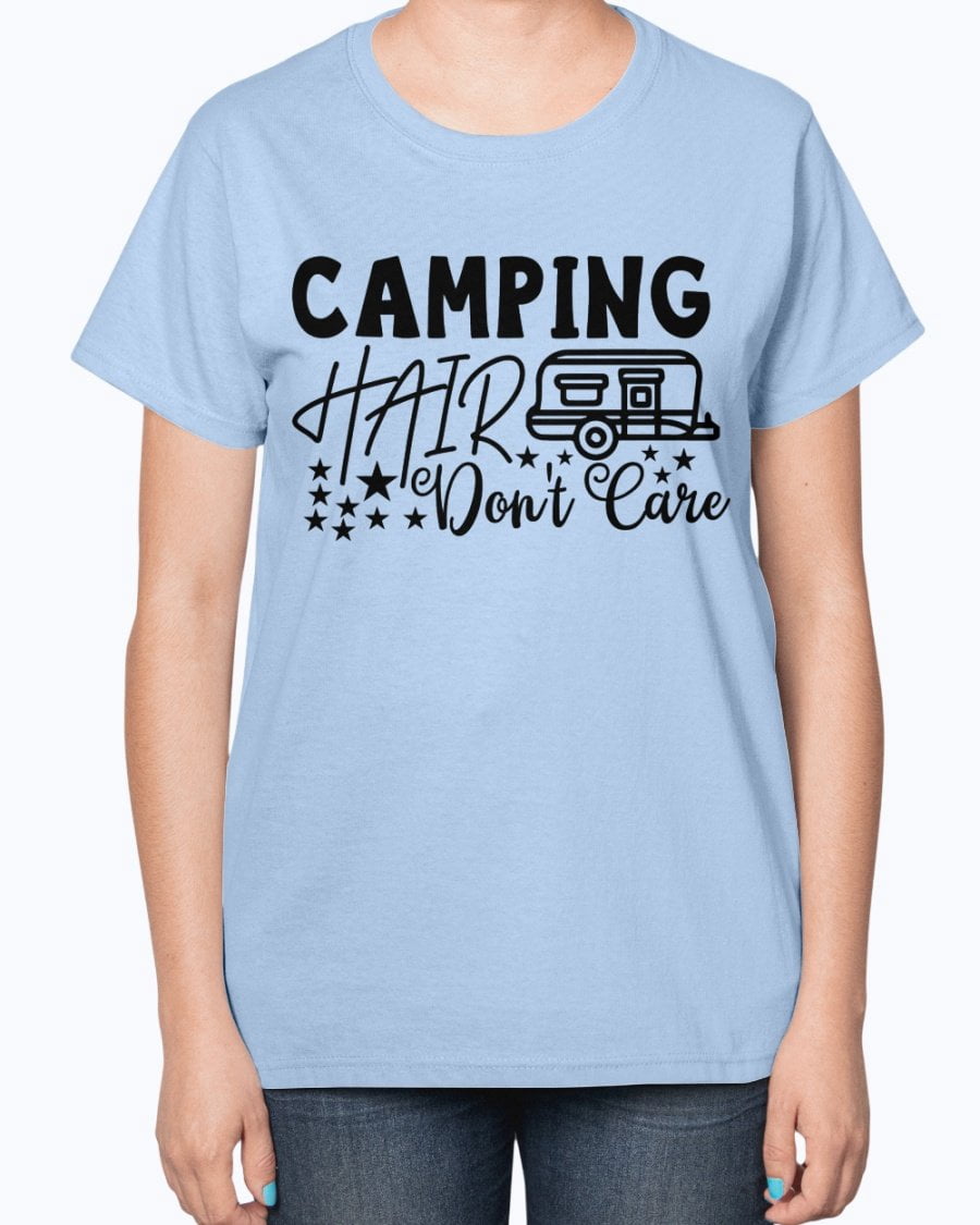 Wedding Goodies - camping hair don't 