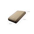 thumbnail image 3 of HSQJHJF Car Center Console Cover Pad Leather Auto Armrest Cover Car Armrest Box Mat With Added Storage Bag Personalized Classic Elbow Pad Arm Cushion Pads For SUV Truck, 3 of 6