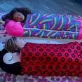 thumbnail image 2 of Saco de Dormir Plegable y Almohada para niños ilios innova Unicornio rosa, 2 of 5