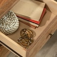 thumbnail image 4 of Sauder River Ranch Night Stand, Sindoori Mango Finish, 4 of 13