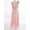A Pink, variant on iiniim Kid Girls 3D Applique Wedding Dress Ruched Asymmetrical Hem Dresses Birthday Party Ball Gown