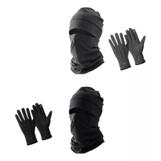Gorro Bufandas Hombre Guantes Para Frio Caliente Unisex 3pcs