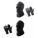 thumbnail image 1 of Gorro Bufandas Hombre Guantes Para Frio Caliente Unisex 3pcs, 1 of 8