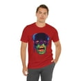 thumbnail image 6 of Zombie Animated Design Unisex Jersey Short Sleeve Bella+Canvas Tee, 6 of 12