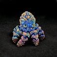 thumbnail image 4 of 3D Printed Toys,Adorable Blue Octopus Plush Toy with Embossed Patterns, Soft Stuffed Animal, Cute Collectible Gift for Kids and Adults, 8 Inch, 4 of 4