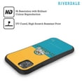 thumbnail image 2 of Head Case Designs Officially Licensed Riverdale Graphic Art Go Bulldogs! Hybrid Case Compatible with Apple iPhone 15 Pro, 2 of 7