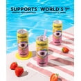 thumbnail image 3 of Neutonic Nootropic Productivity Energy Drink | Strawberry Lemonade | 12 Cans | 120mg Natural Caffeine | Zero Sugar | Focused Energy & Mental Performance Support, 3 of 7