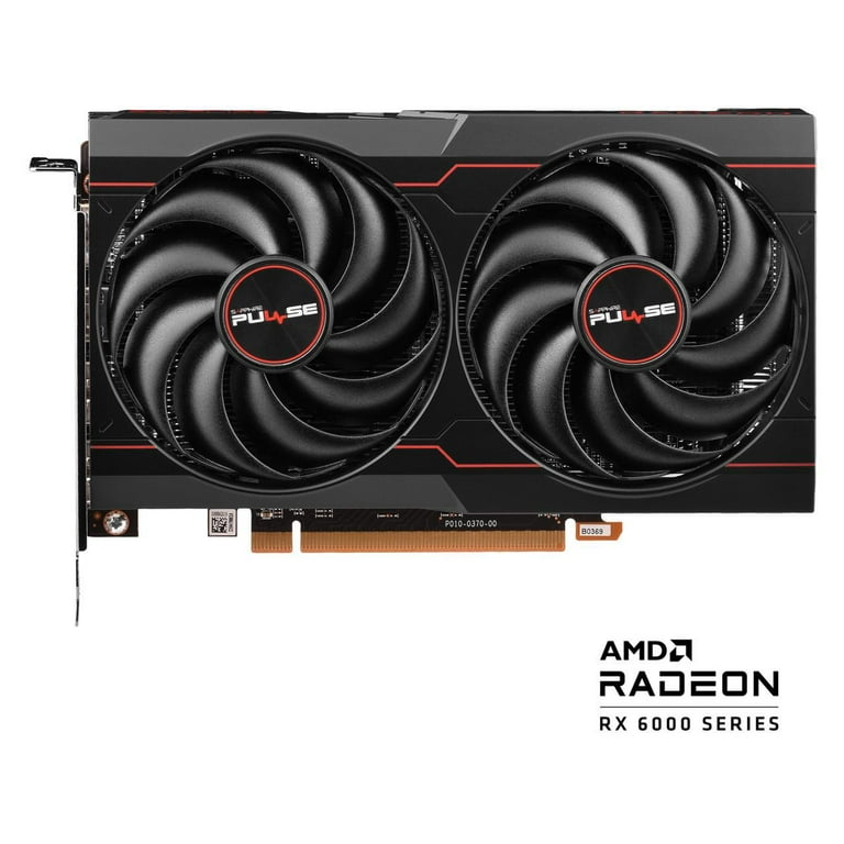 SAPPHIRE PULSE Radeon RX 6600 8GB GDDR6 PCI Express 4.0 ATX Video