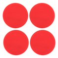 thumbnail image 2 of Palets de Hockey, Palets de Hockey Résistants à l'Usure Rouges S/ML, pour Tables de Jeux Jeux de Hockey pour Salle de Jeux, 2 of 8