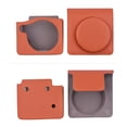 thumbnail image 2 of Labymos Portable Instant Camera Case Carry Bag PU Leather with Shoulder Strap Compatible with Fujifilm Fuji SQ1 Instant Camera, 2 of 7