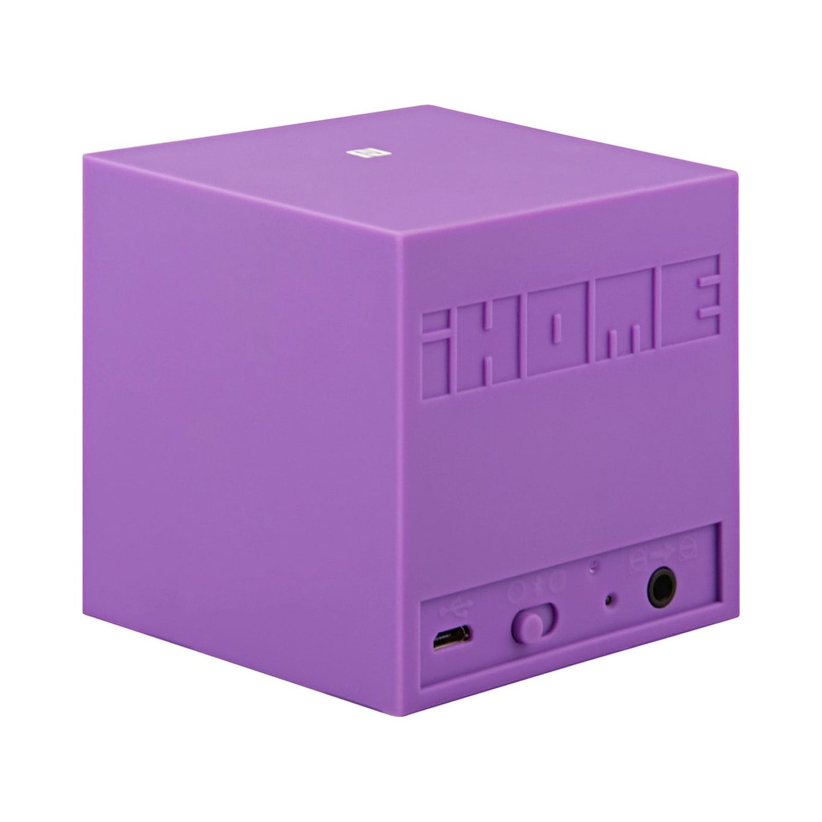 iHome IBT16UC Bluetooth Speaker System, Purple - image 2 of 4