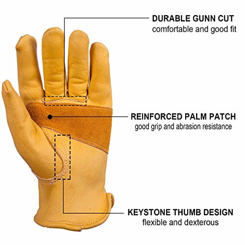 best leather work gloves