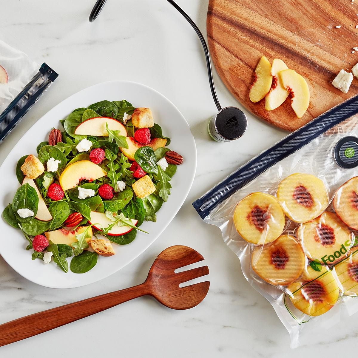 FoodSaver Reusable Gallon Vacuum Zipper Bags (3.78 L), 8 Pack, 8 Pack