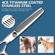thumbnail image 4 of Kit de tijeras de aseo para perros 6 en 1, tijeras de seguridad de acero inoxidable 4CR con punta redonda para perros y tijeras de aseo duraderas para perros, 4 of 5