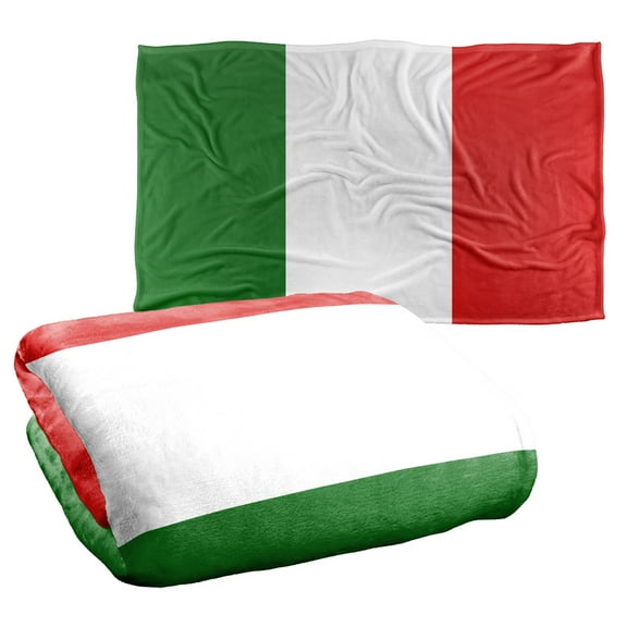 Italian Flag Silky Touch Super Soft Throw Blanket 36" x 58"