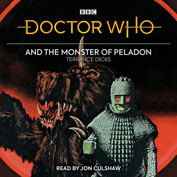 Doctor Who: Doctor Who and the Monster of Peladon : 3rd Doctor Novelisation (CD-Audio)