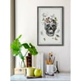 thumbnail image 6 of Parvez Taj "Butterfly Skull Paradise" Framed Painting Print, 6 of 6