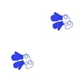thumbnail image 3 of Manoplas para Niños Minnieouse 1 Par Color Negro, 3 of 6