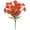 Red2, variant on Artifcial Fall Flowers for Indoor and Outdoor Decoration,13.78x7.87 Inches UV Protected No Fade Fake Flowers,Realistic Autumn Artificial Flowers for Porch Display Patio Garden Decor