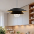 thumbnail image 7 of PD475120BGCL-Alora Lighting-Tetsu - 1 Light Pendant-7.5 Inches Tall and 19.5 Inches Wide-Brushed Gold Finish, 7 of 7