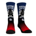 thumbnail image 3 of Unisex Rock Em Socks Darth Vader & Stormtrooper Gonzaga Bulldogs Star Wars Three-Pack Crew Socks Set, 3 of 4