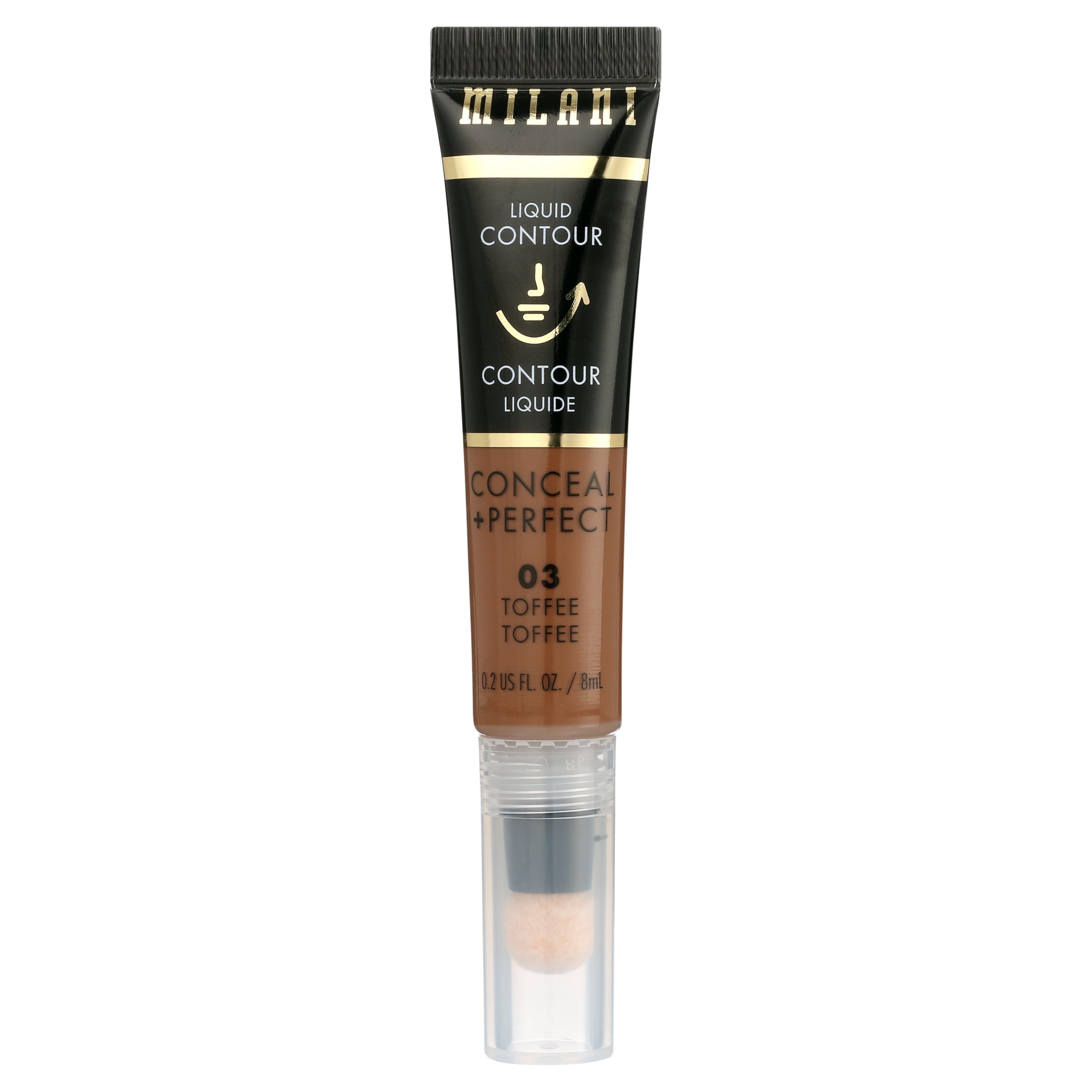 Milani Conceal + Perfect Liquid Contour, Toffee