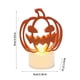 thumbnail image 3 of Fiudx Luces de Calabaza de Halloween, Diseño Led de Bajo Consumo, Seguras y Sin Fuego, Decoración para Interiores y Exteriores, Ideal para Fiestas En El Patio, Luz Blanca Cálida, 4 X 6 X 9 Cm, Incluy, 3 of 6